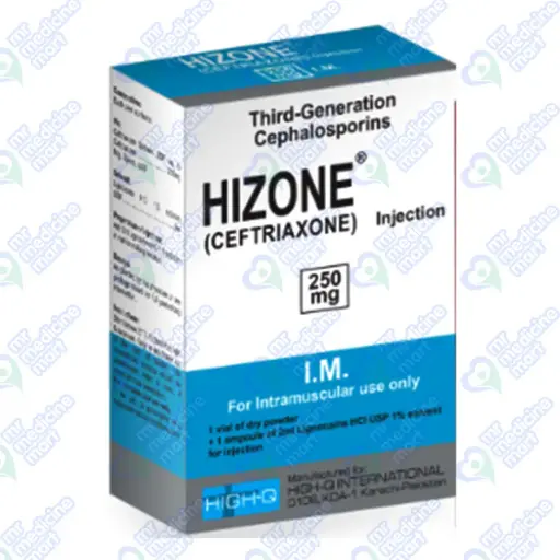 Hizone 250gm IM Injection 1 Vial