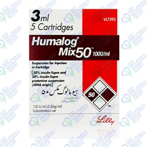 Humalog Mix 50 Cartridge Injection