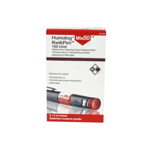 Humalog Mix 50 KwikPen 100IU/3ml 