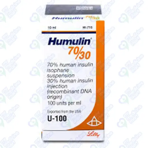 Humulin Vial 70/30 100IU 10ml