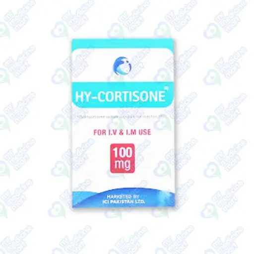 Hy Cortisone 100mg Injection