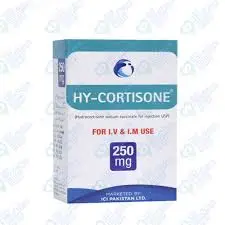 Hy Cortisone 250mg Injection