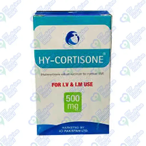 Hy Cortisone 500mg Injection