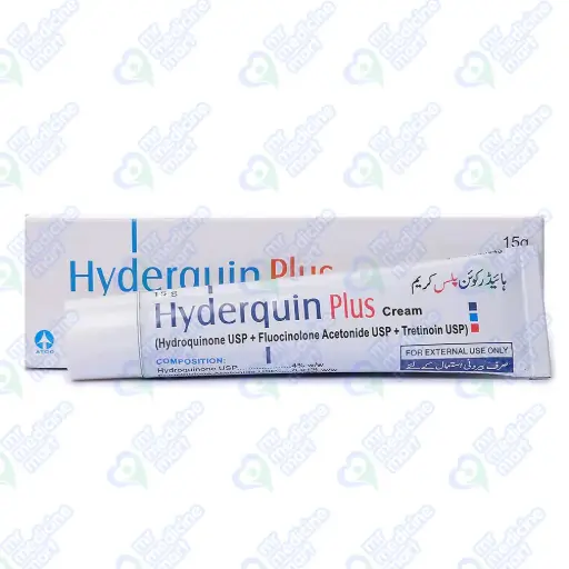 Hyderquin Plus Cream 15g