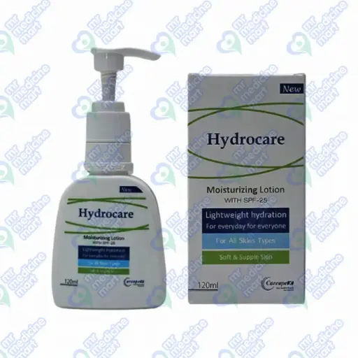 Hydrocare Moisturizing Lotion 120ml