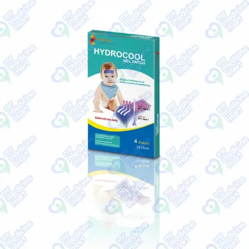 Hydrocool Gel Patch 5cm X 12cm