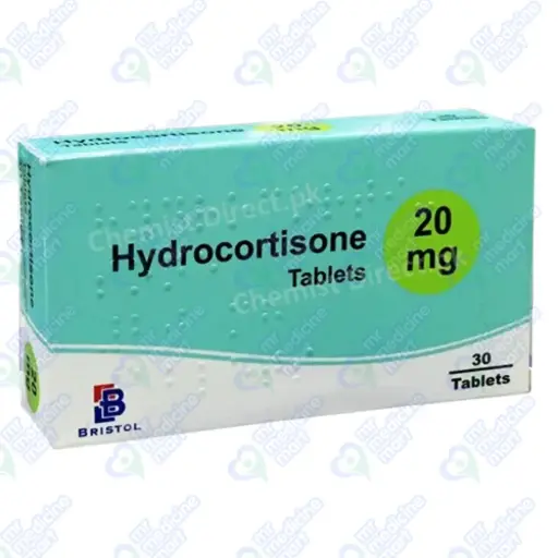 Bristol Hydrocortisone 20mg Tablet (Imported)