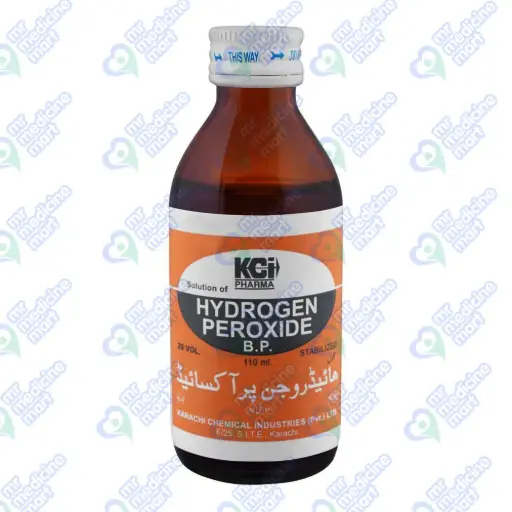Hydrogen Peroxide B.P. 110ml