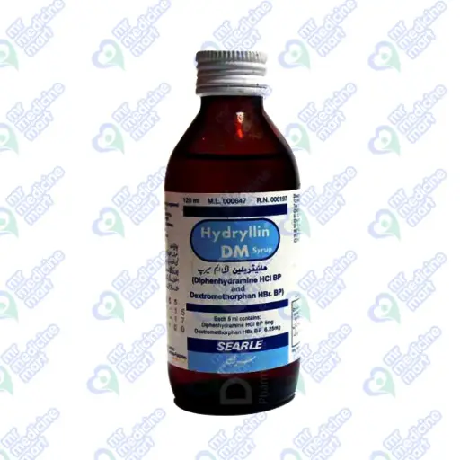 Hydryllin DM Syrup 120 ml
