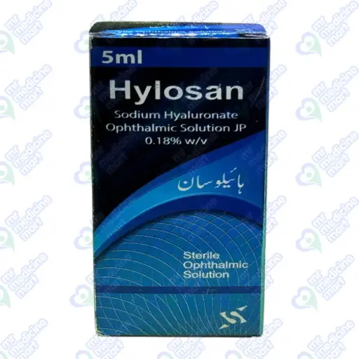 Hylosan Sterlie Opthalmic Sol 5ml