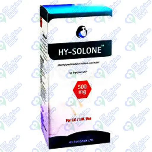 Hy Solone 500mg Injection 