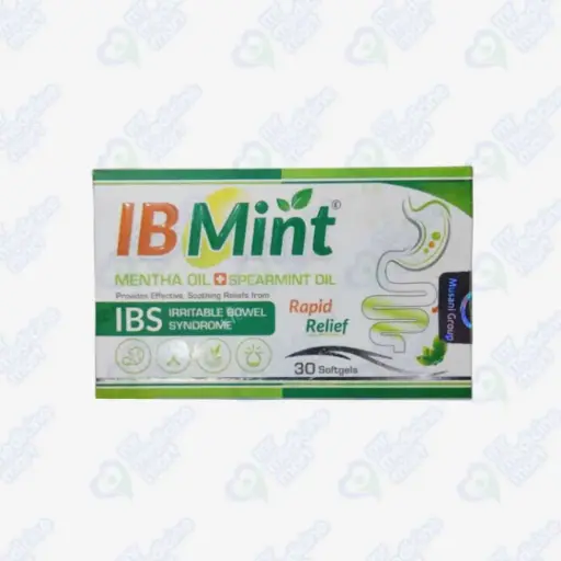 Ib Mint Softgel 30's