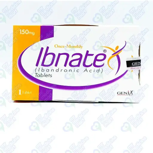 Ibnate 150Mg Tablets