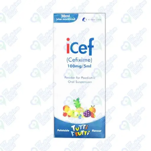 Icef 100mg/5ml Suspension 30ml