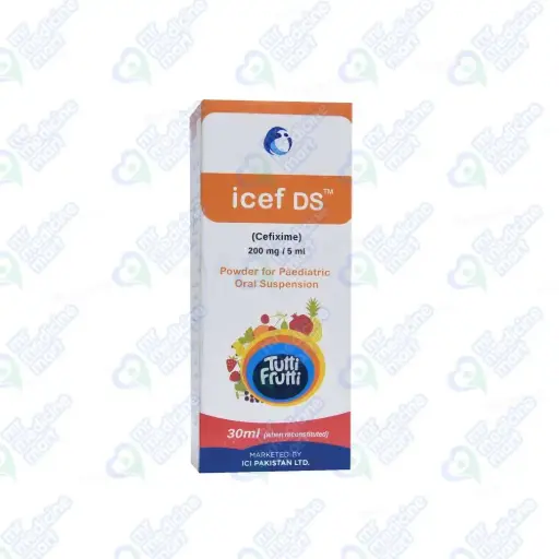 Icef DS 200mg/5ml Suspension 30ml
