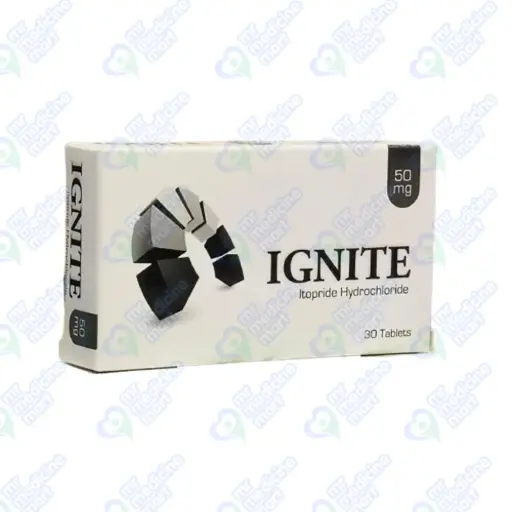 Ignite 50mg Tabs