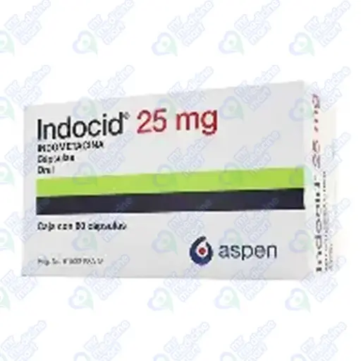Indobid 25mg Capsule(Net)