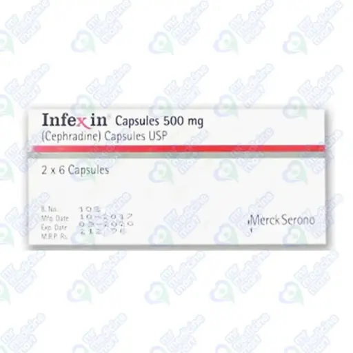Infexin 500mg Capsule 6 'S
