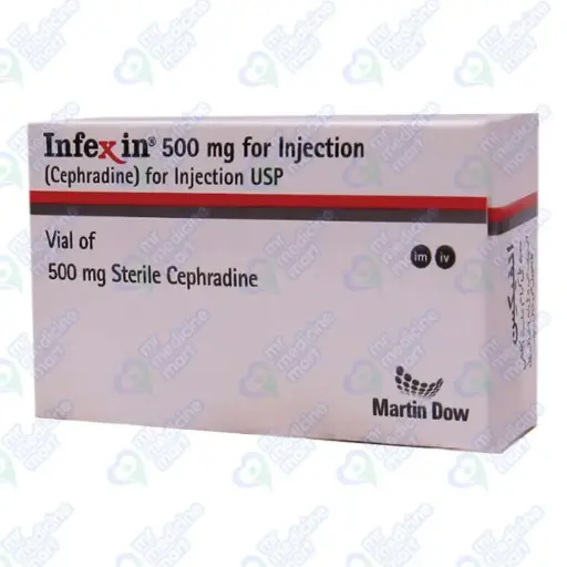 Infexin 500mg Injection 1 vial