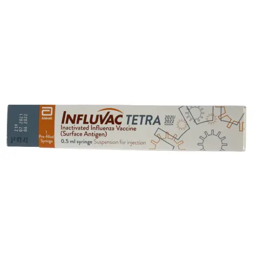 Influvac Tetra Injection 0.5ml