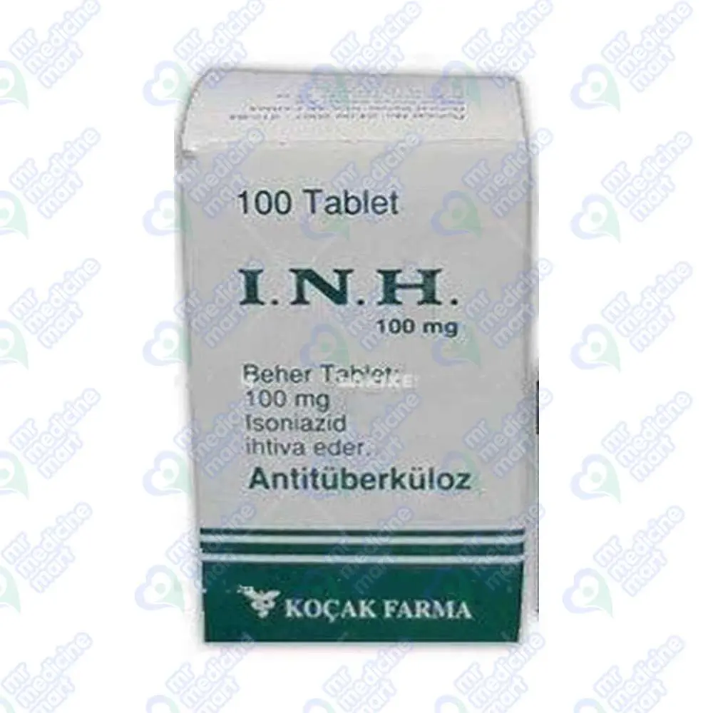INH Tablet 100 Mg | Mr Medicine Mart