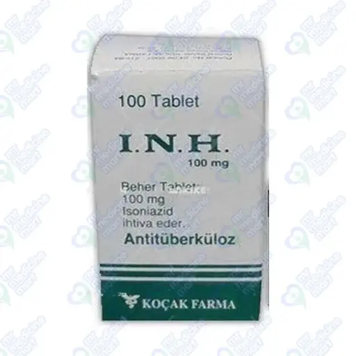 INH Tablet 100 Mg