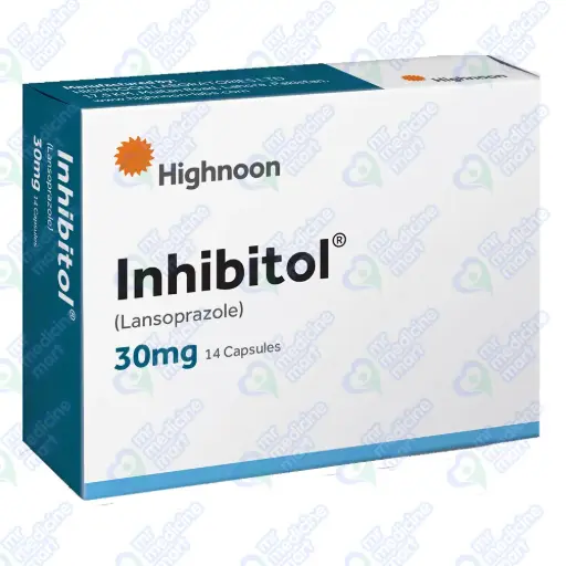Inhibitol 30mg Capsule 14's