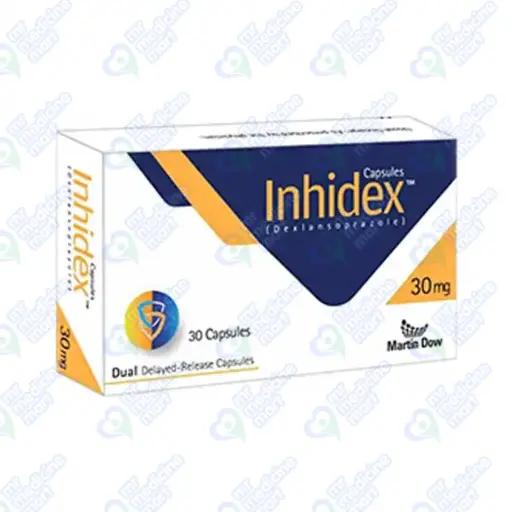 Inhidex Capsule 30mg