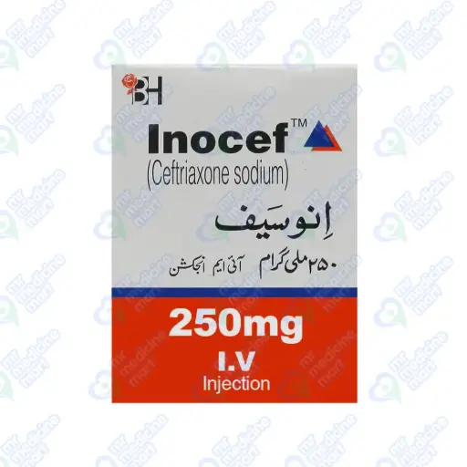 Inocef IM 250mg Injection