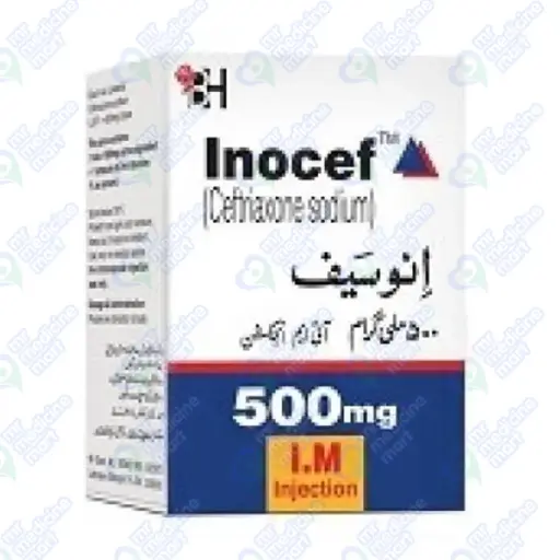 Inocef IM 500mg Injection