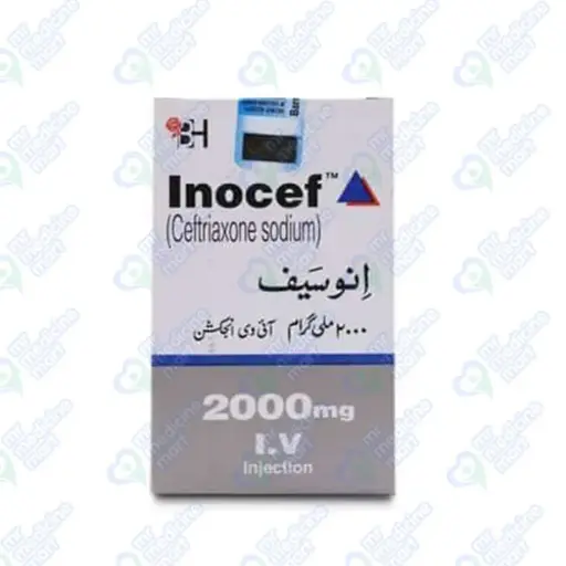 Inocef IV 2000mg Injection 1 Vial