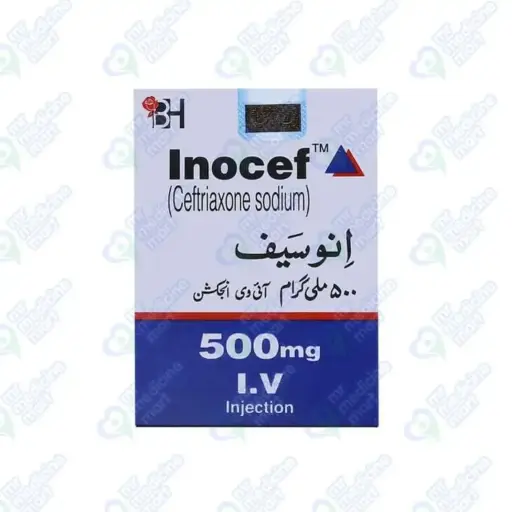 Inocef IV 500mg Injection 