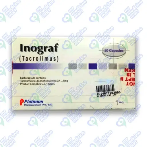 Inograf 1mg Capsules 30's