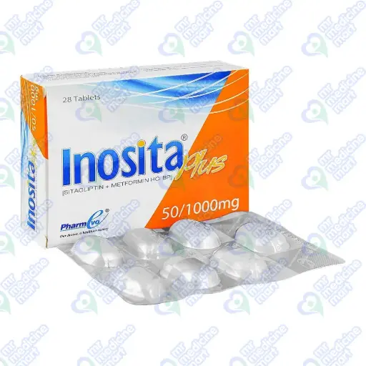 Inosita Plus 50/1000mg tablet