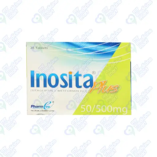 Inosita Plus 50/500mg tablet