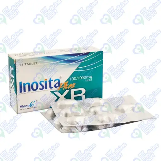 Inosita Plus XR 100/1000mg Tablet