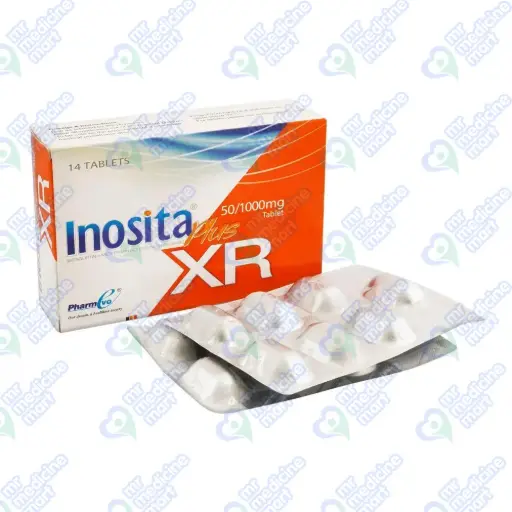 Inosita Plus XR 50/1000mg tablet