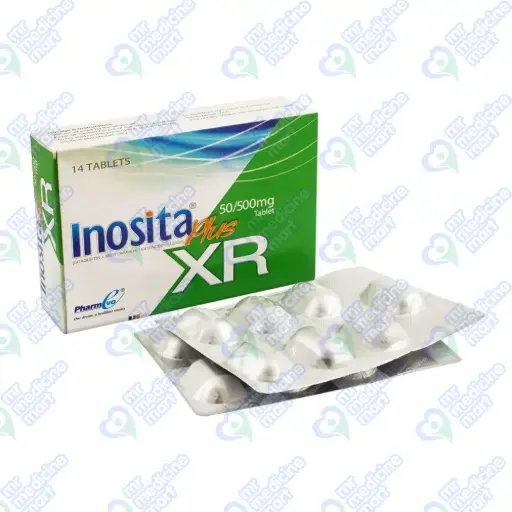 Inosita Plus XR 50/500mg tablet