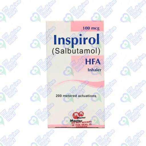 Inspirol 100mcg Inhaler