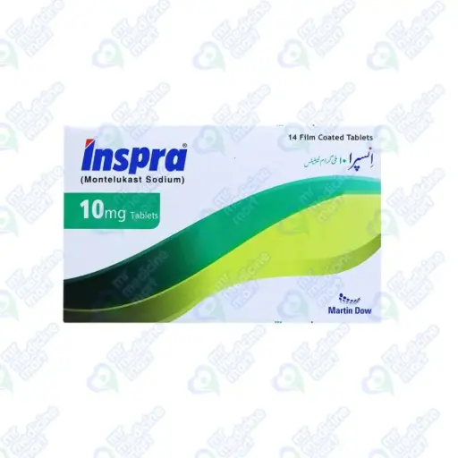 Inspra 10mg Tablet 14 'S