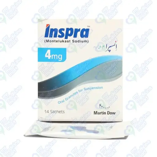Inspra 4mg Sachet 1 'S