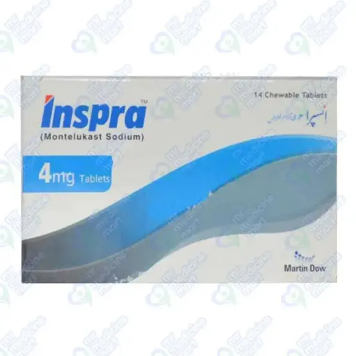 Inspra 4mg Tablet 14 'S