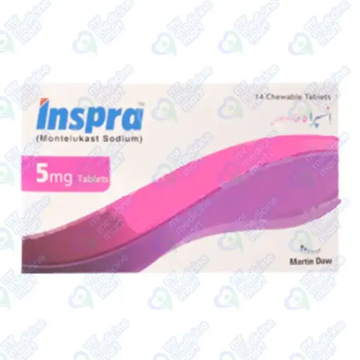 Inspra 5mg Tablet 14 'S