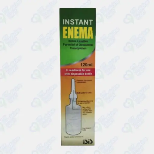 Instant Enema Saline Laxative 120ml(Net)
