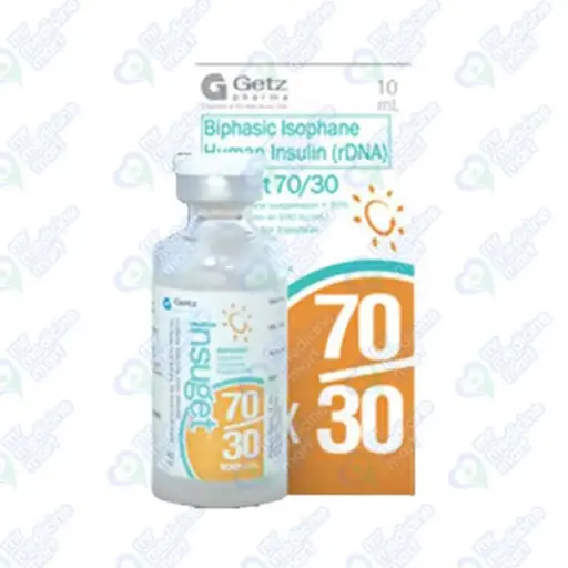 Insuget 70/30 vial 10ml