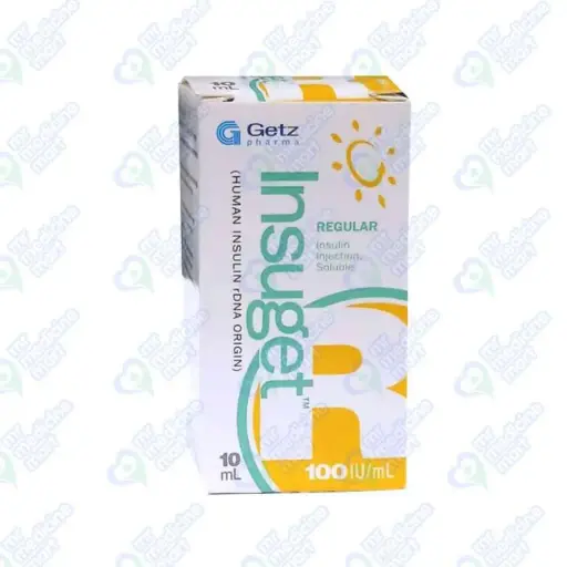 Insuget R Vial 10ml