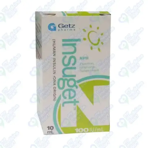 Insuget N Vial 10ml
