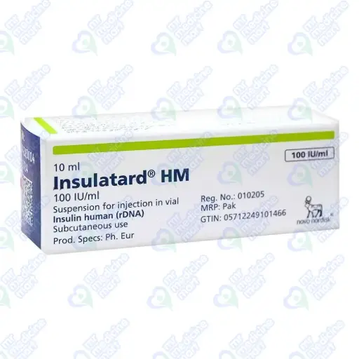 Insulatard HM Vial 3ml/100IU