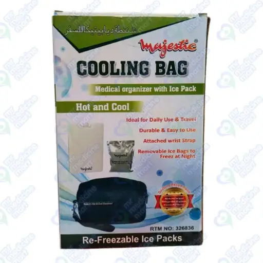 Insulin & Medicine Cool Travel Bag