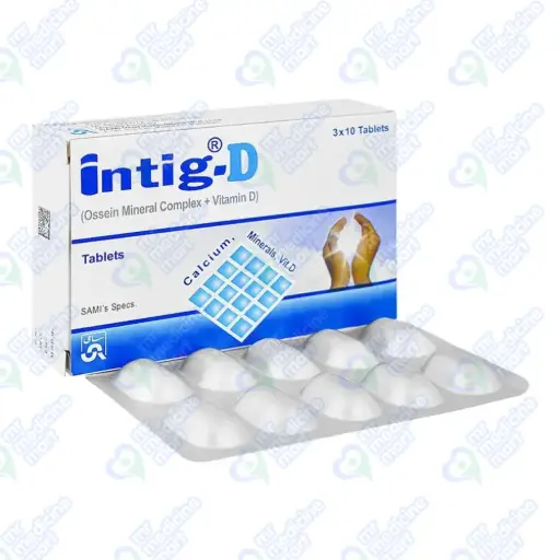 Intig D 830mg Tablet